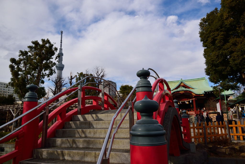 亀戸天神社