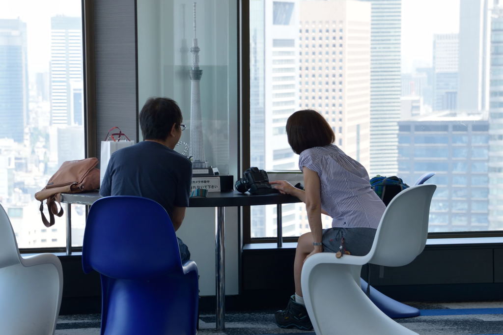 SEA SIDE TOPの二人