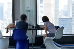 SEA SIDE TOPの二人