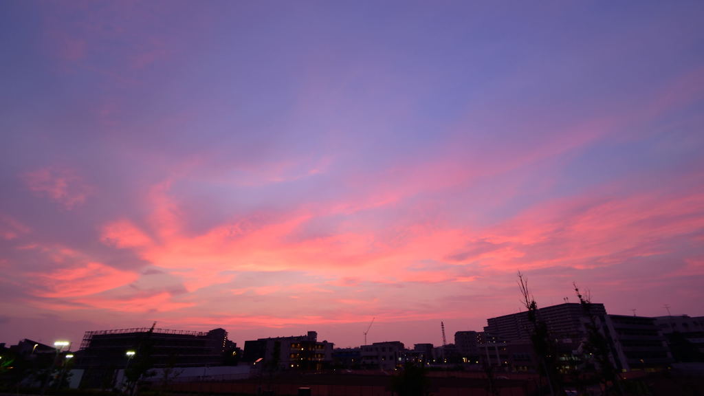夕景　20180717