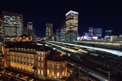 東京駅ホーム