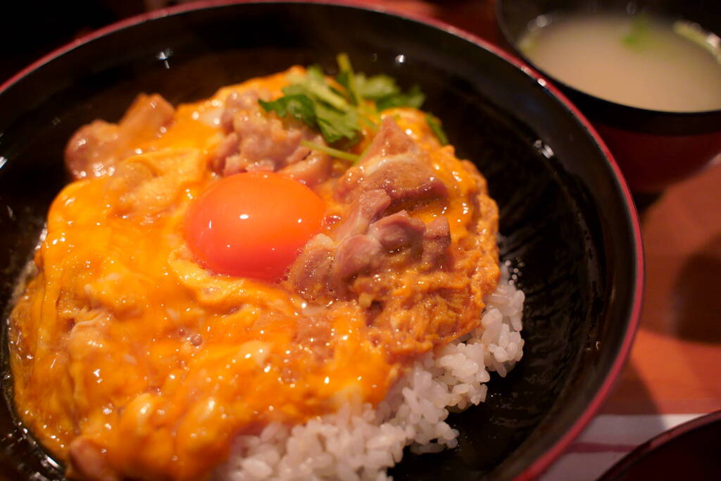 名物親子丼