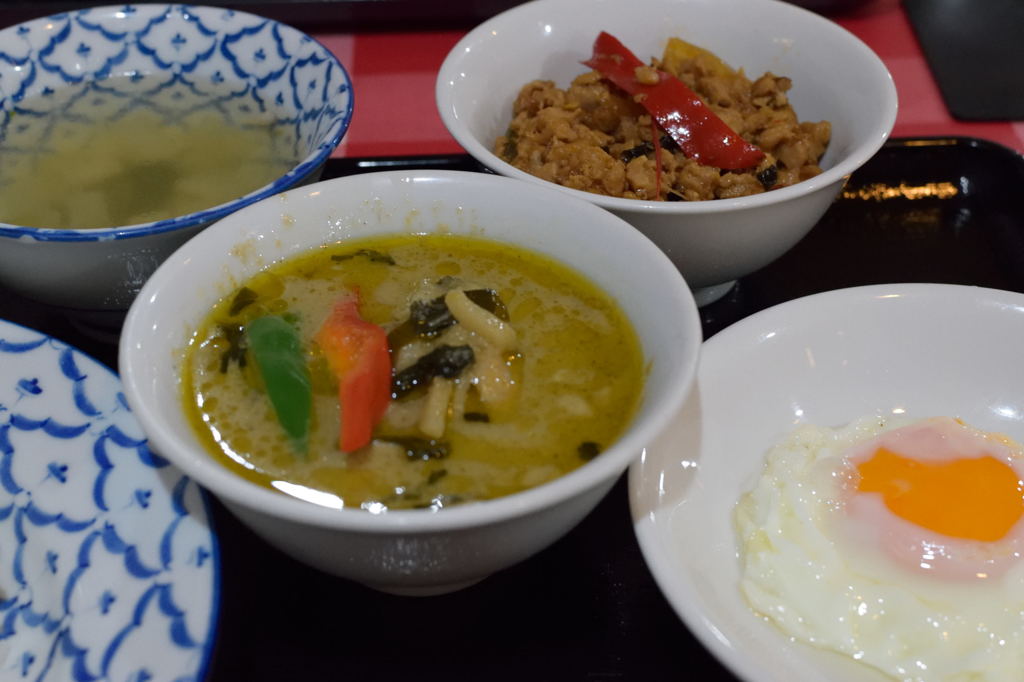 ランチ　レディースセット