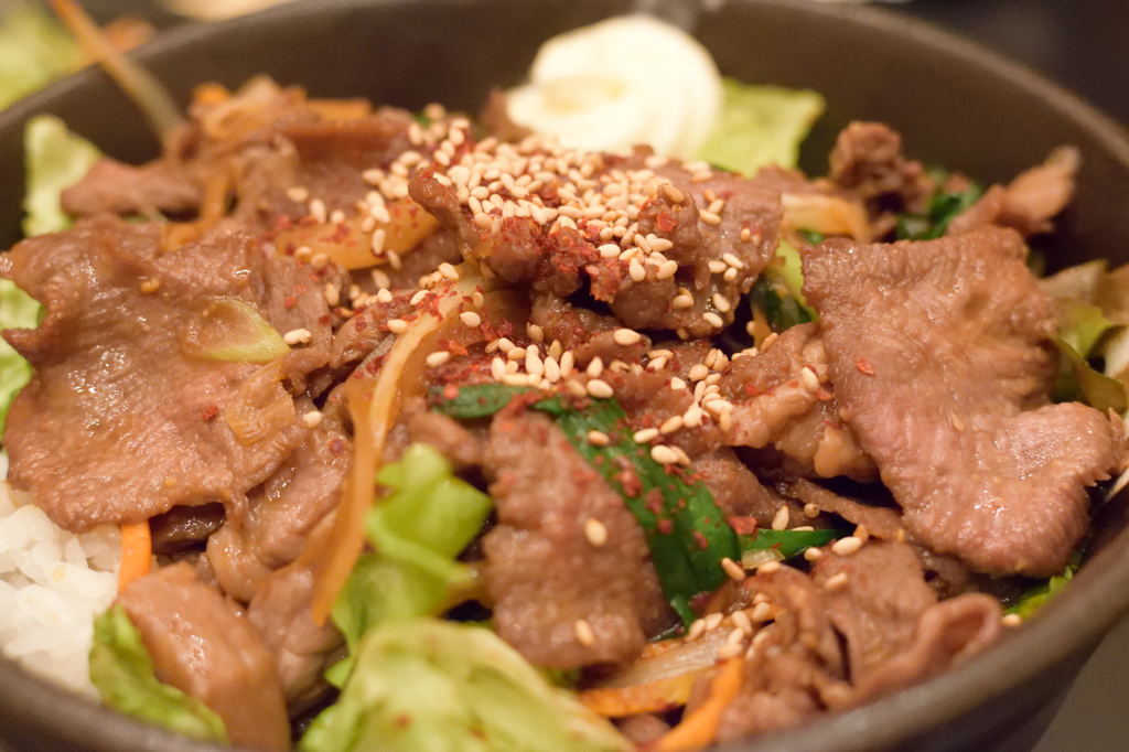スタミナ焼肉丼