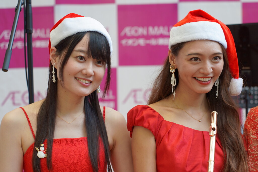 兵頭さんと林さん　２