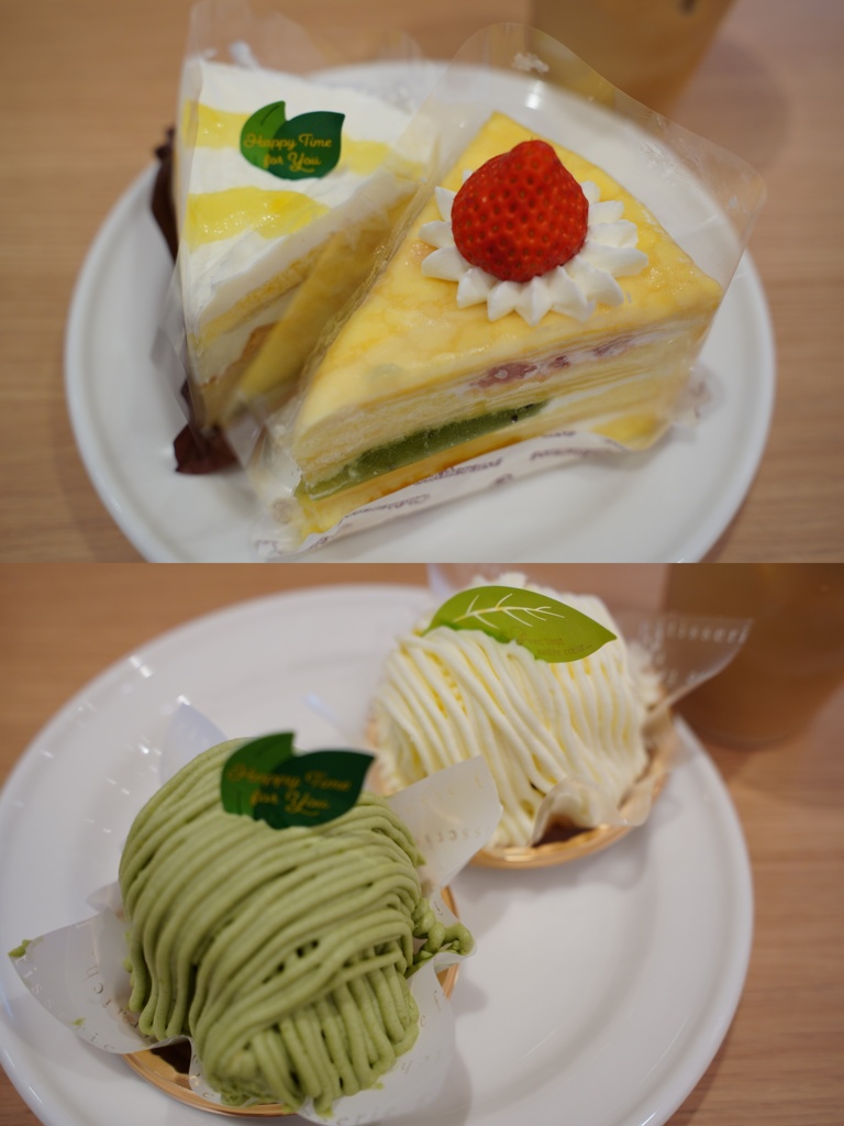 シャトレーゼのスイーツバイキング
