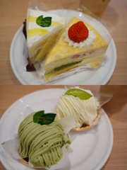 シャトレーゼのスイーツバイキング