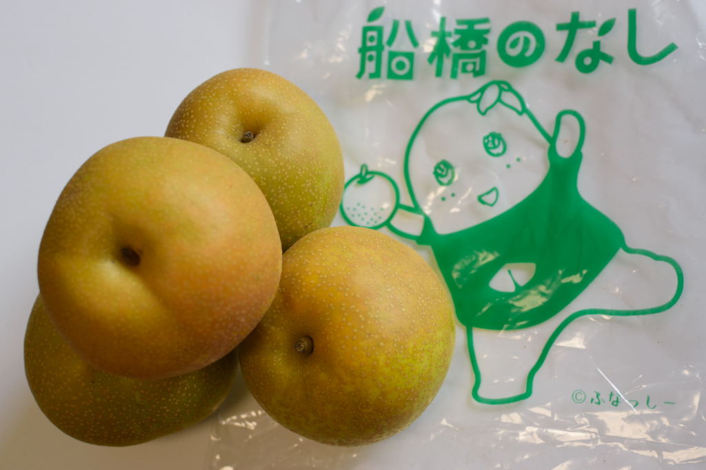 船橋のなし