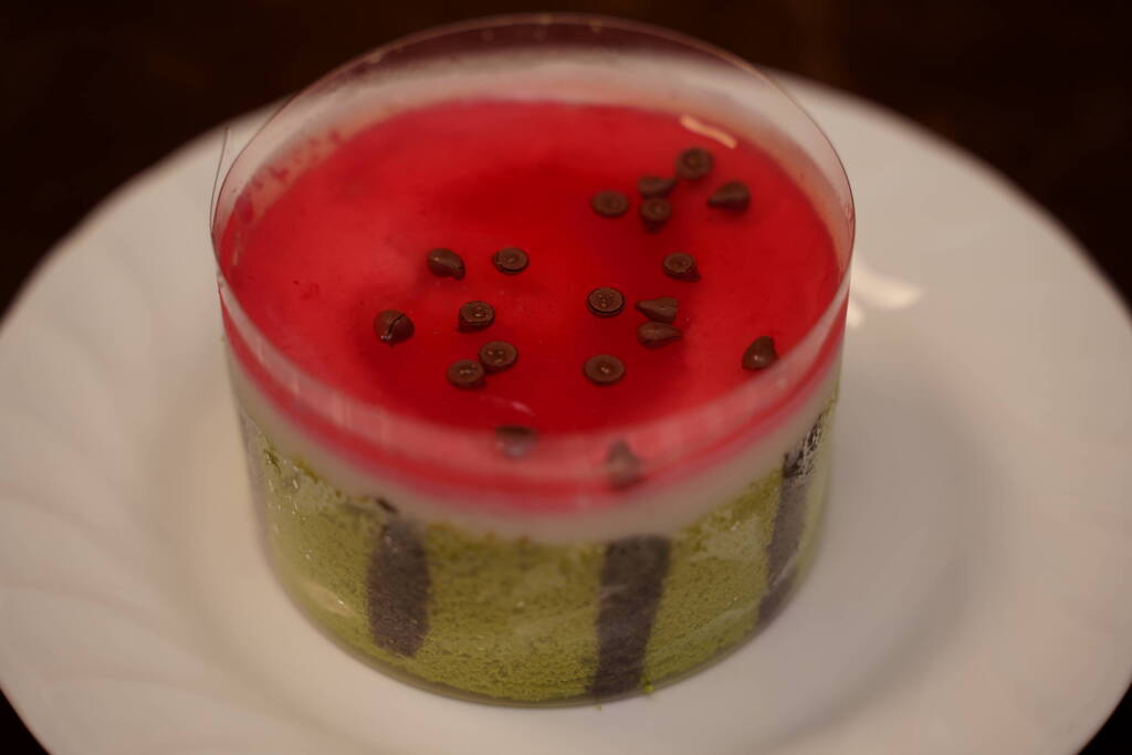 まるでスイカなケーキ