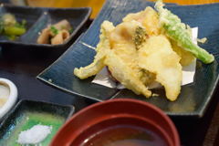 こころや　鎌倉野菜と地魚の天ぷら和膳