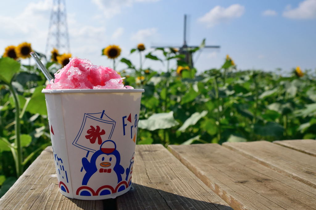かき氷