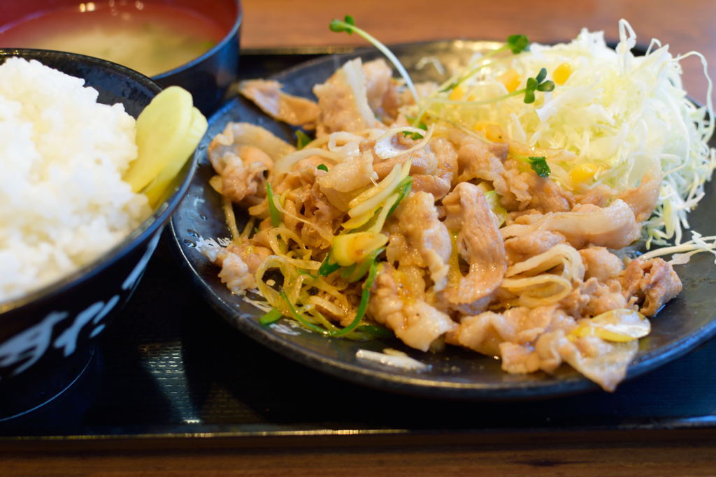 生姜ライス