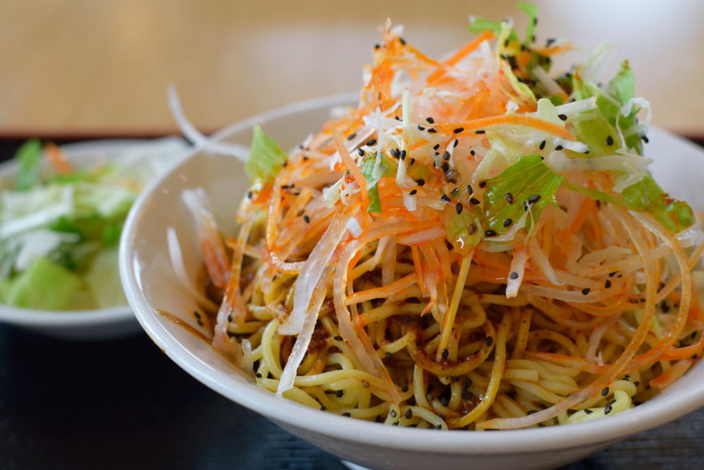 冷し担々麺