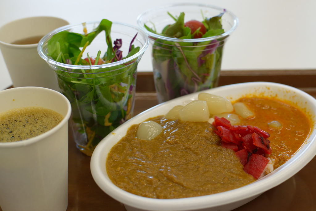 やっぱり、カレーは飲み物だ ^^;