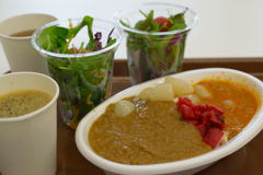 やっぱり、カレーは飲み物だ ^^;