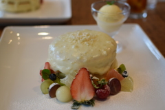 プリンセスのパンケーキ