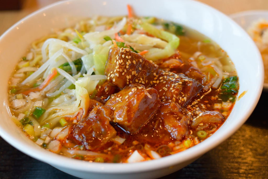 牛バラ野菜タンメン