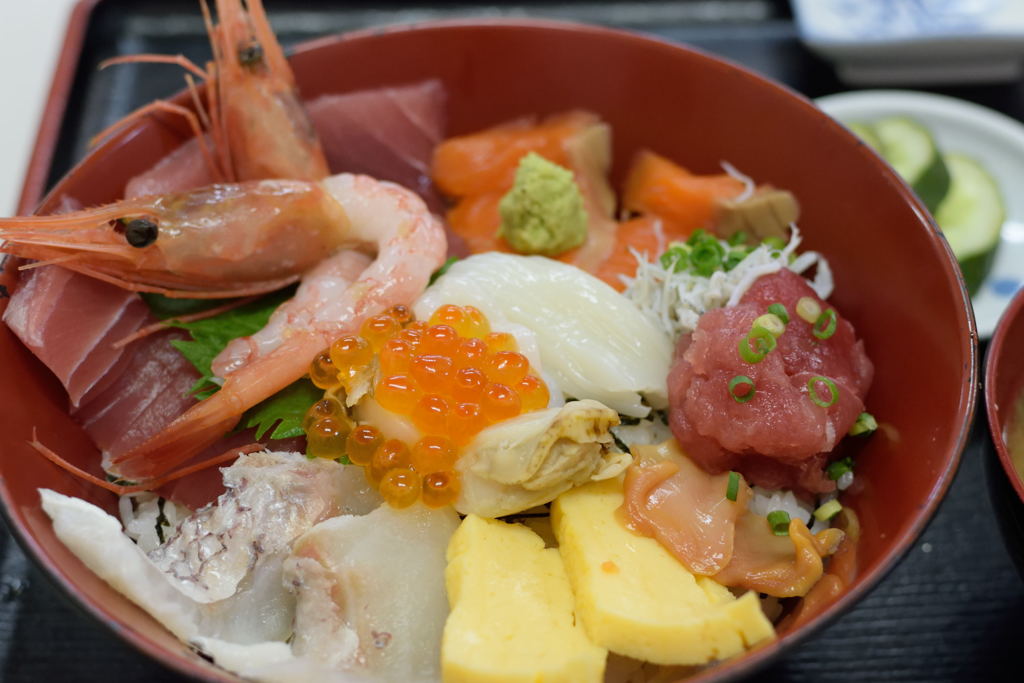 海鮮丼