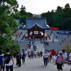 鶴岡八幡宮　大石段