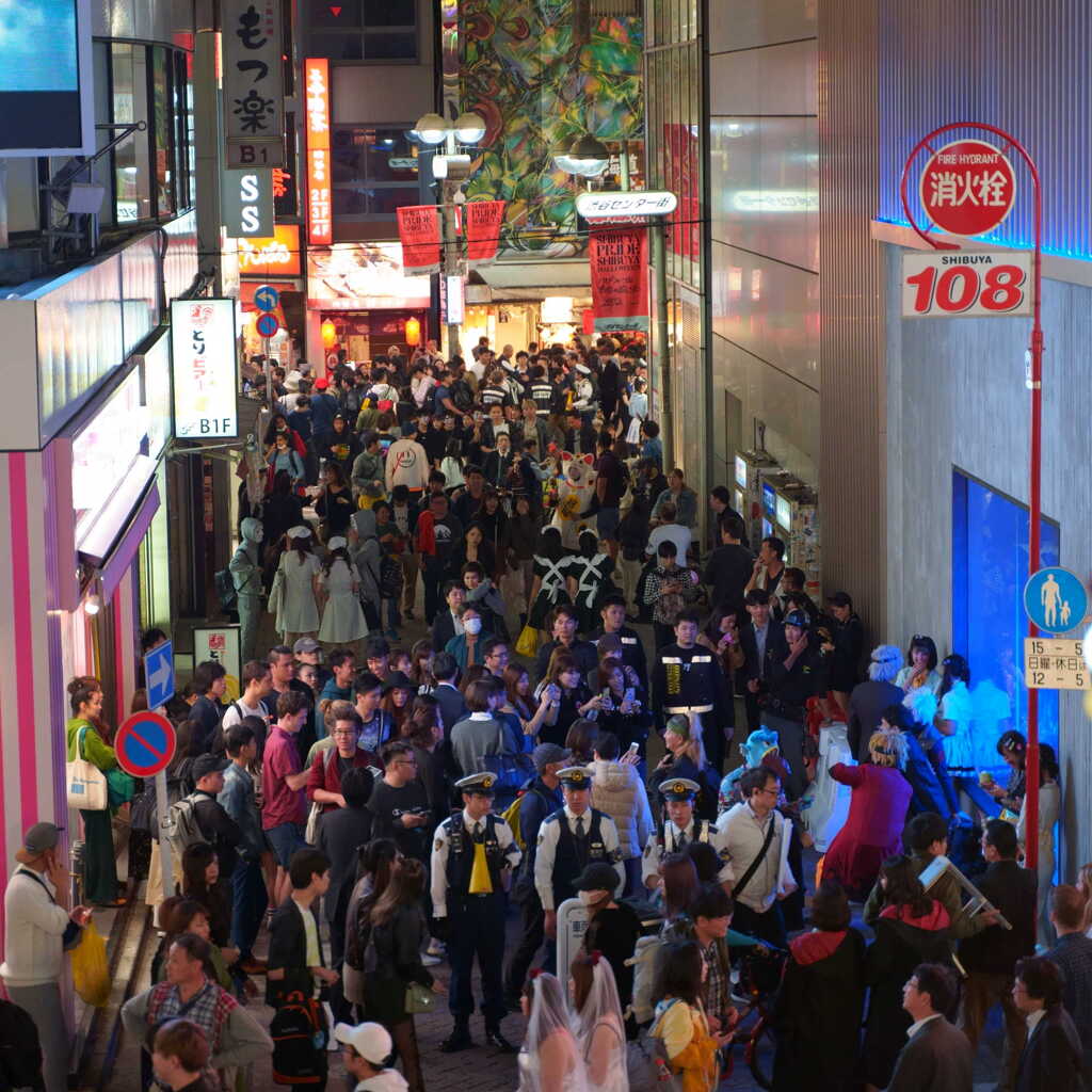 渋谷ハロウィン