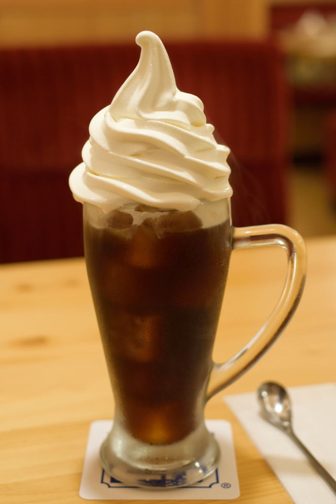 コメダ珈琲　クリームコーヒー