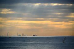 検見川浜からの眺め