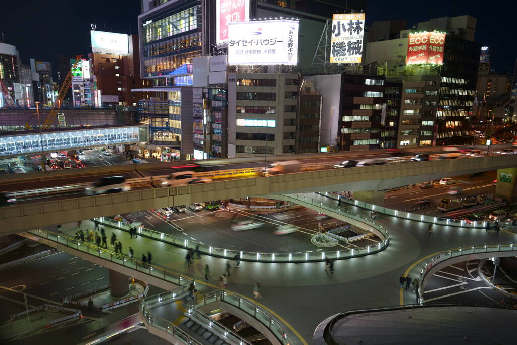 いつもの歩道橋