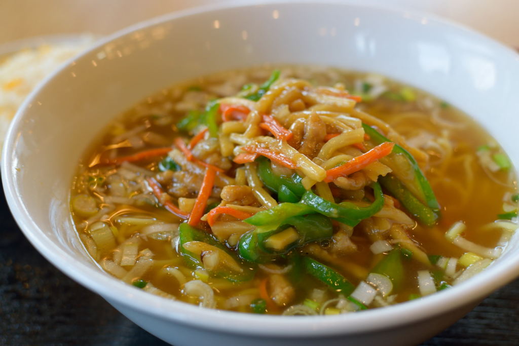 チンジャオロースー麺