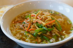チンジャオロースー麺