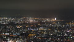 スカイツリーからの夜景　終