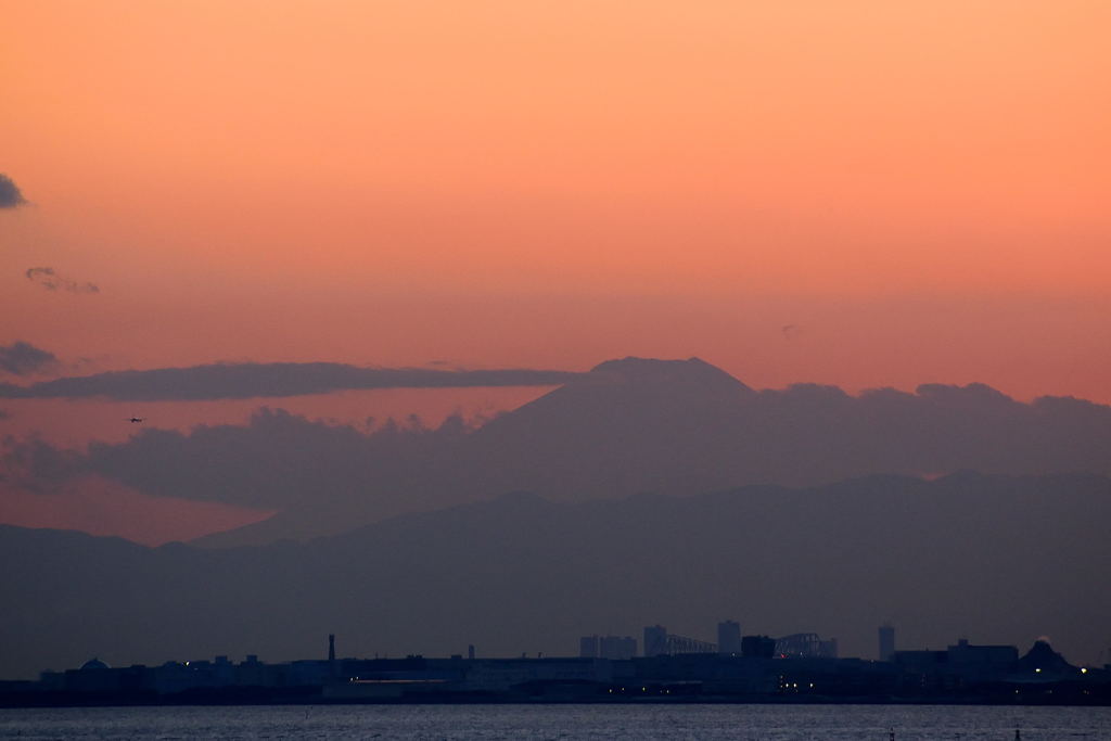 たった今・・・・富士山