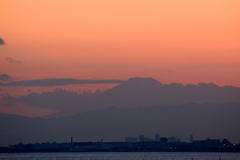 たった今・・・・富士山