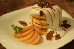 ブルックリンパーラー札幌　パンケーキ