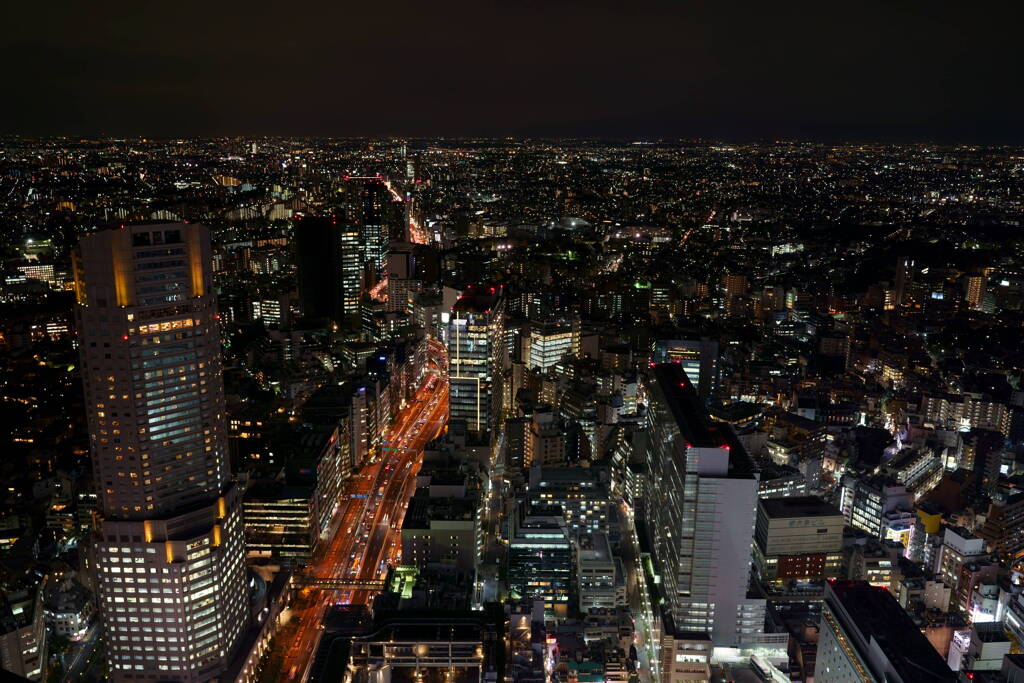 SHIBUYA SKY　西側