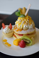 イースターパンケーキ
