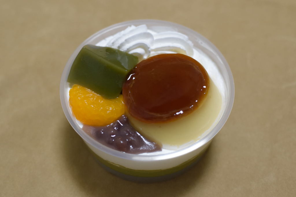 宇治抹茶の和風アラモード