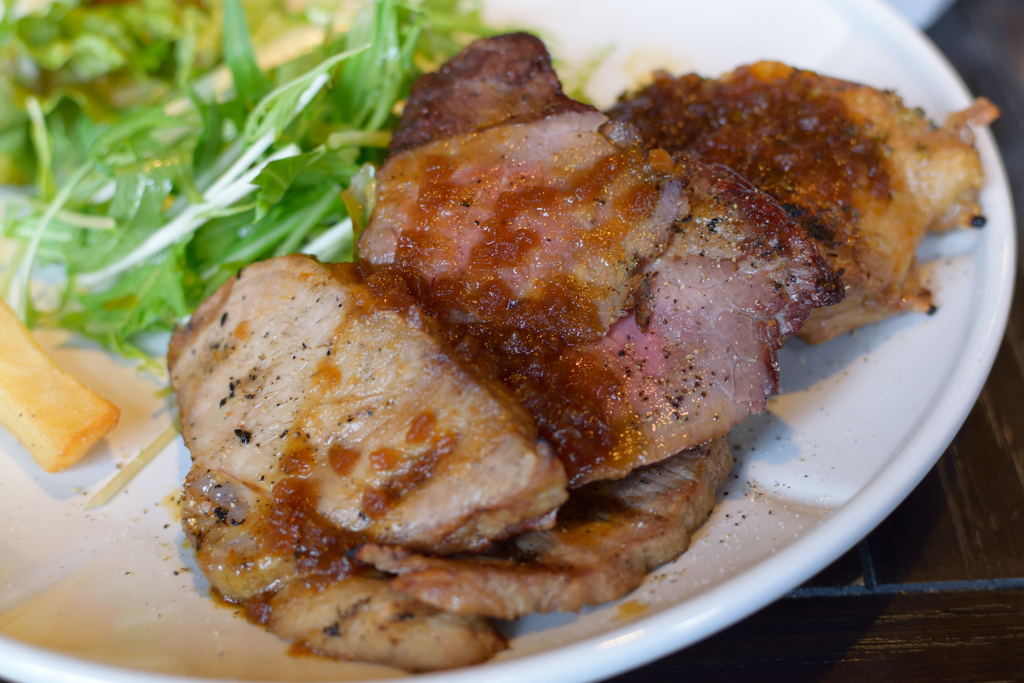 ３種お肉盛り合わせプレート