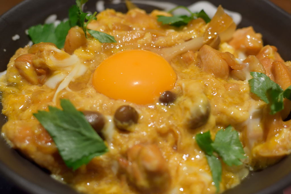ランチ　親子丼