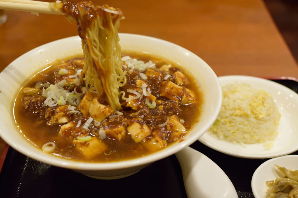 麻婆豆腐麺