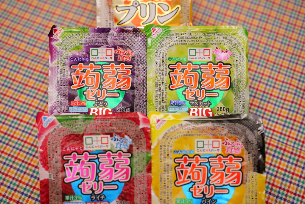 蒟蒻ゼリー