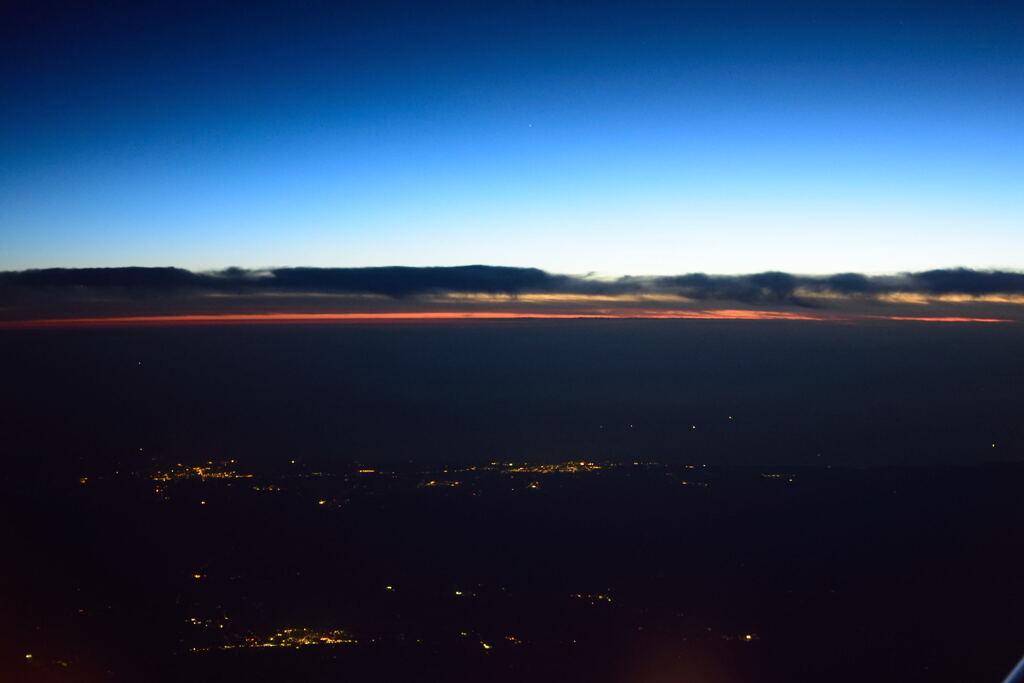 上空から