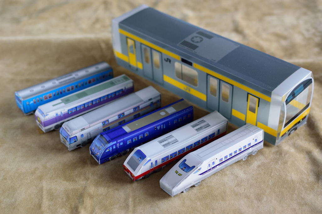 電車チョコレート