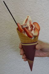 ぱふぇそふとストロベリーファッション