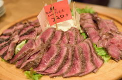 熟成肉盛り
