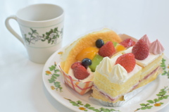 六花亭　ティールーム２