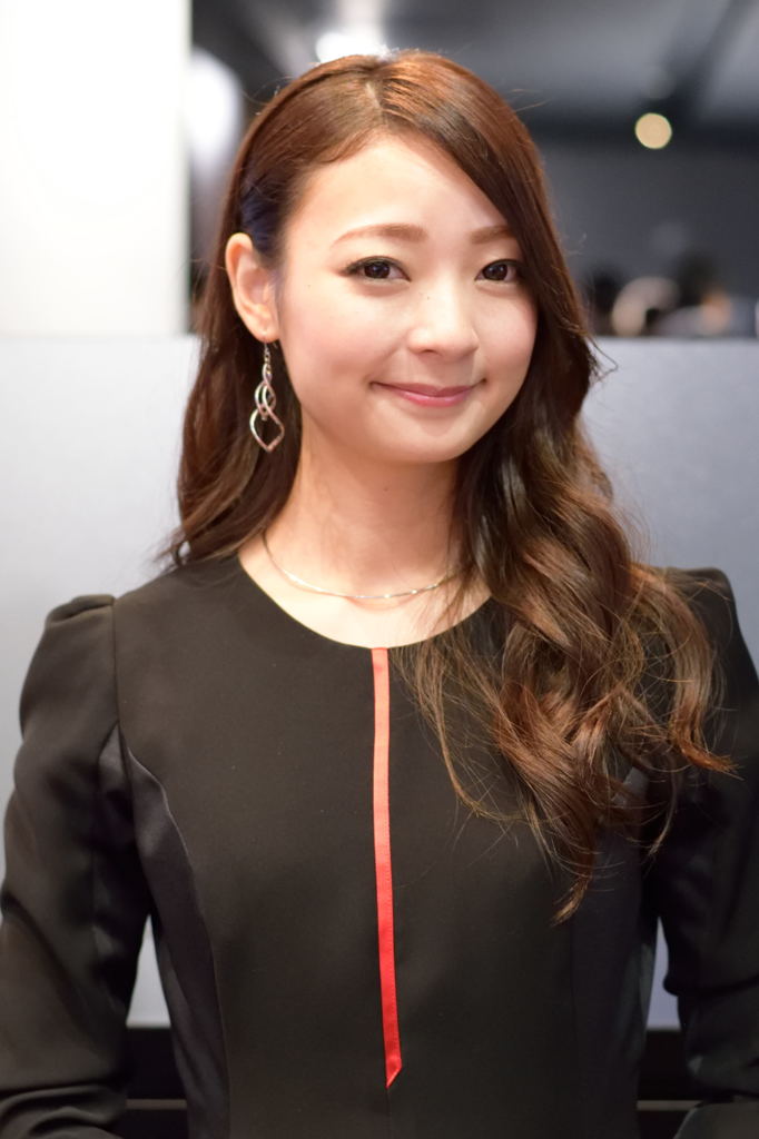 東京モーターショー2015の女神たち　MAZDA　２