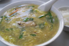 蛋花湯麵