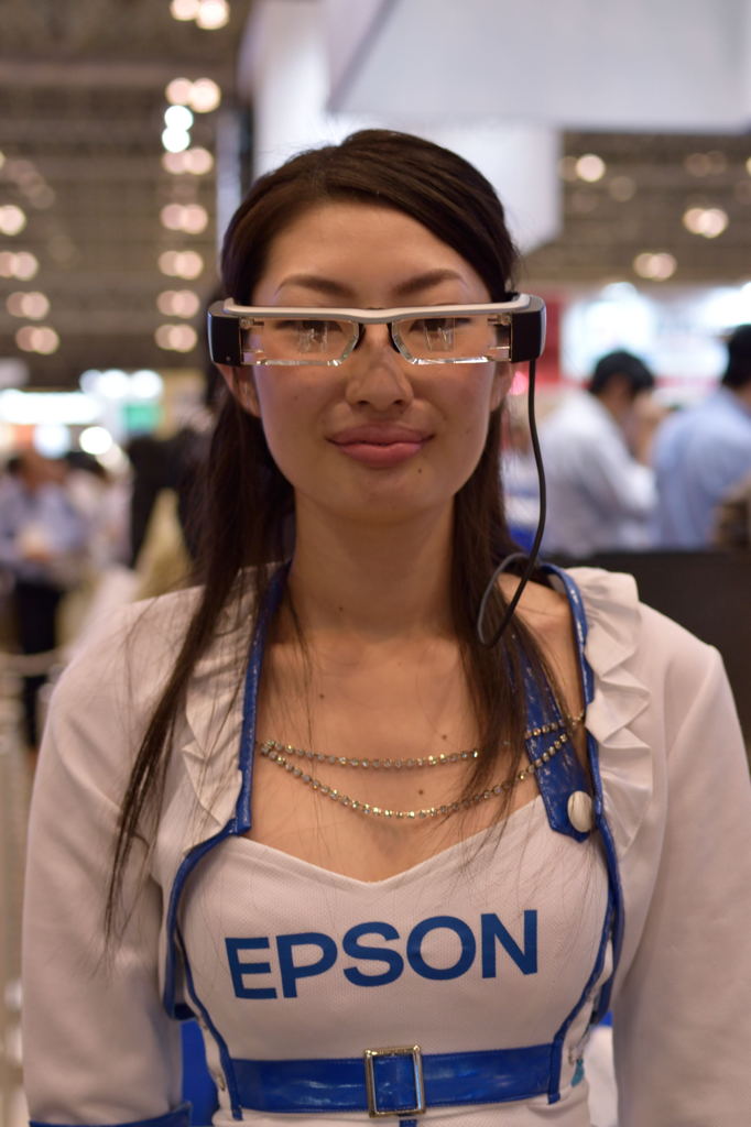 CEATECのコンパニオンさん16