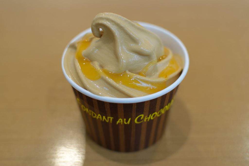 フォンダンショコラ　キャラメル＆オレンジ