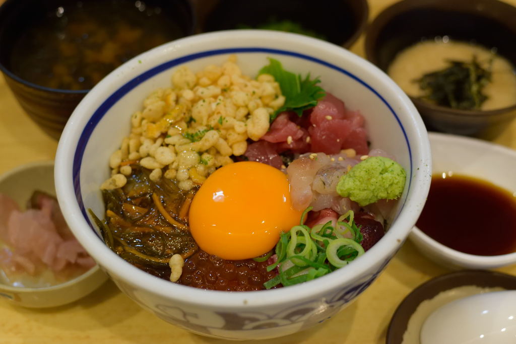 旨味源ちゃん丼